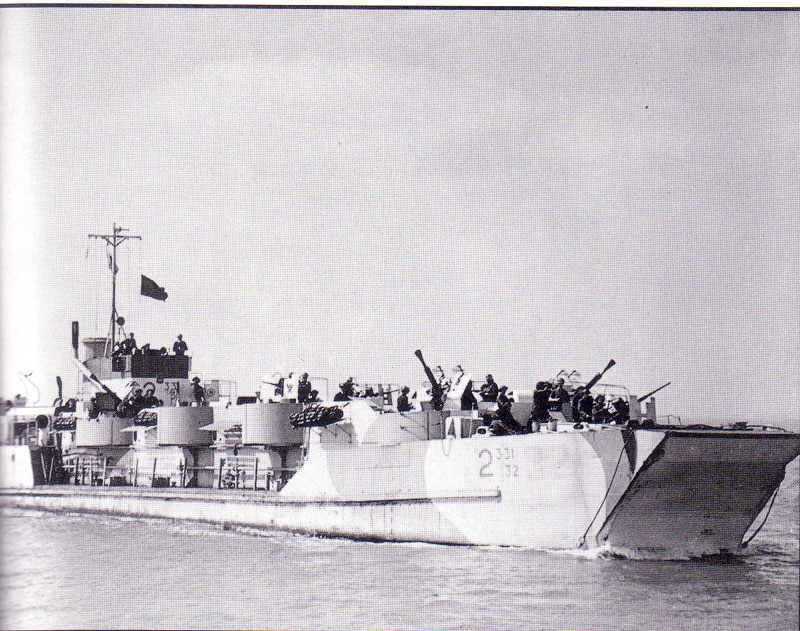 Landing Craft Flak (LCF)