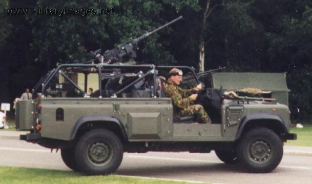 Landrover Defender 110 series top down