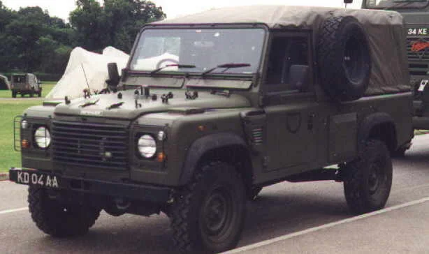 Landrover Defender 110 series