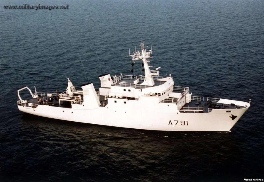 Laprouse (A 791) - Marine Nationale (French Navy)