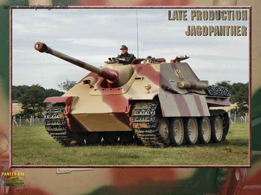 Late Production Jagdpanther 2