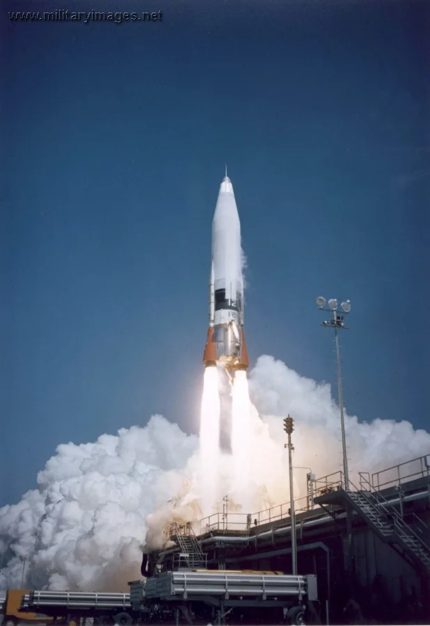 Launch of a U.S. Air Force Atlas missile