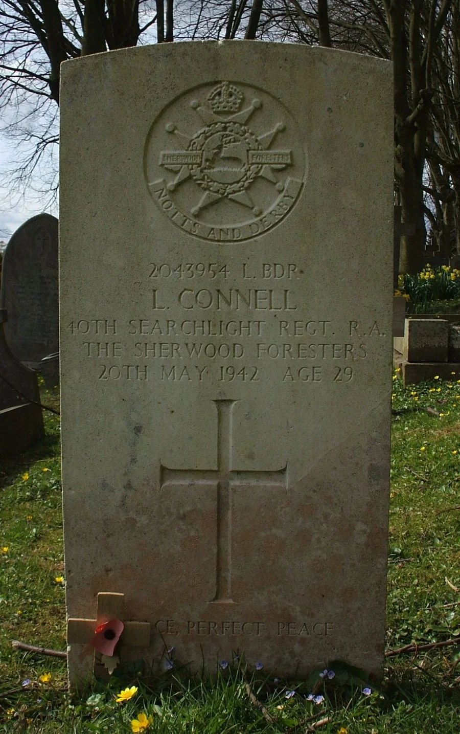 Lawrence CONNELL