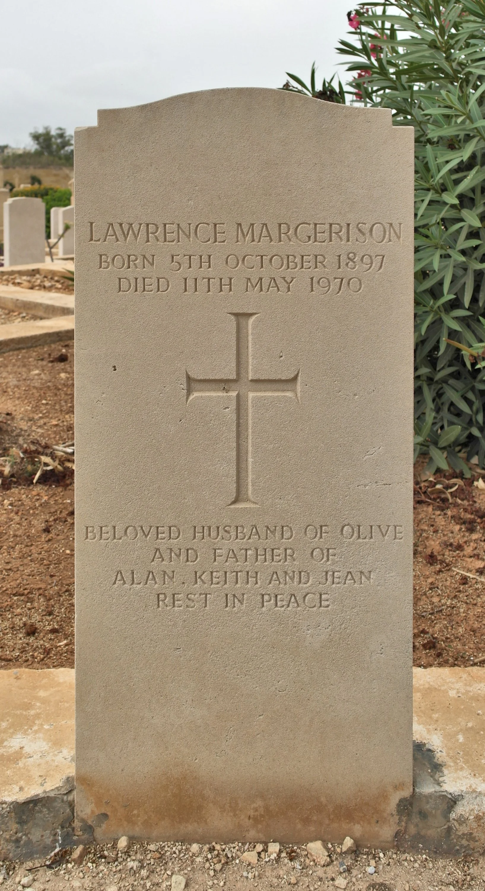 Lawrence  MARGERISON