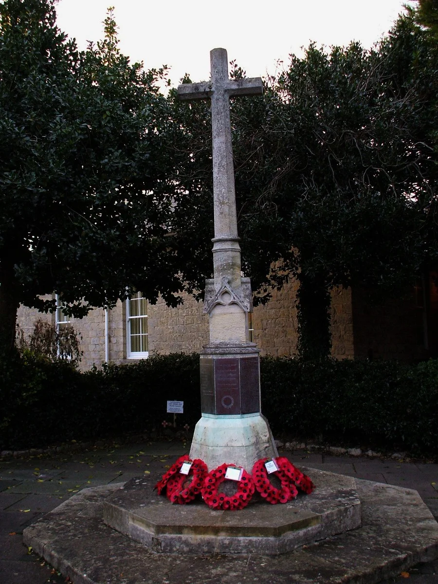 Leckhampton War Memorial Gloucestershire