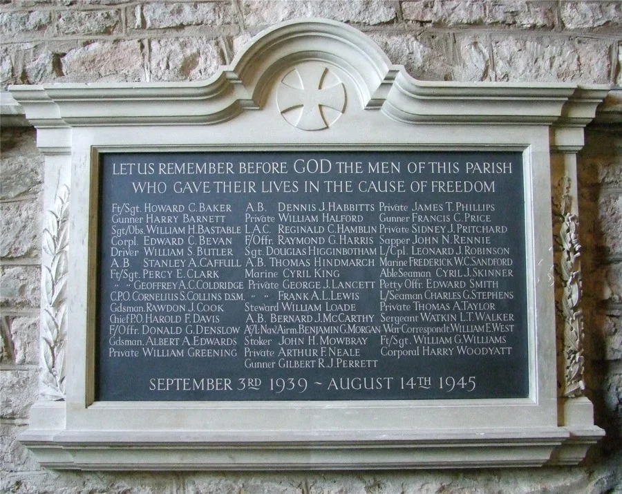 Ledbury Church WW2 War Memorial | A Military Photos & Video Website