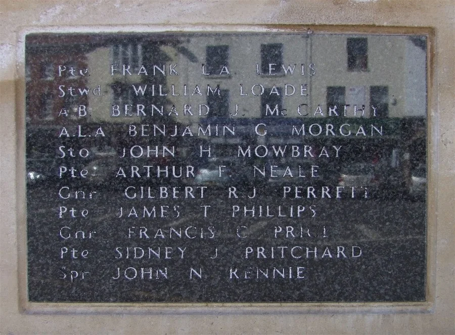 Ledbury Town War Memorial, Herefordshire