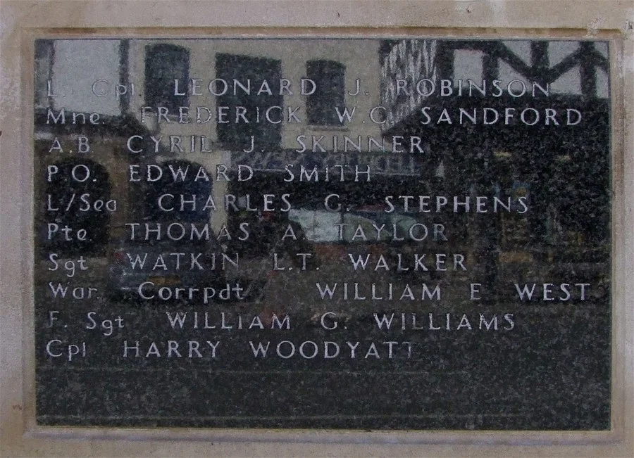 Ledbury Town War Memorial, Herefordshire