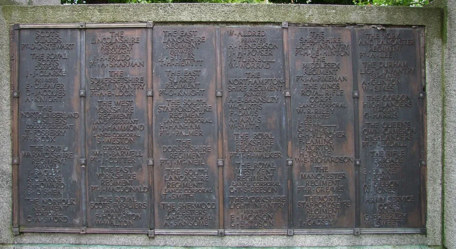 Leicester Boer War Memorial