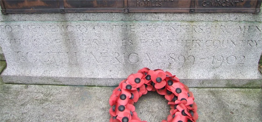 Leicester Boer War Memorial