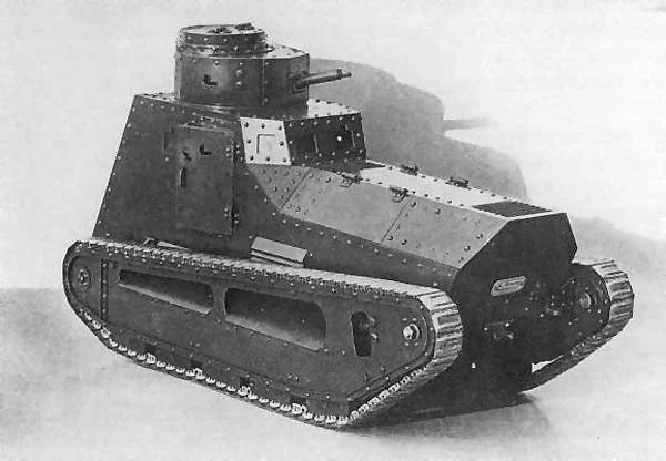 Leichte Kampfwagen Lk II light tank