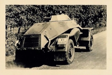 Leichter Panzerspähwagen, sdkfz221/40