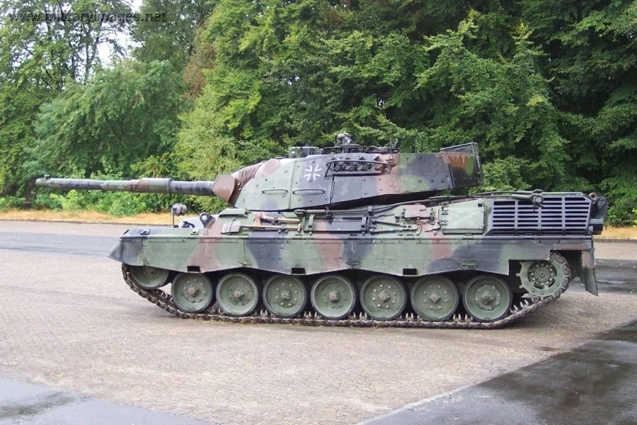 Leopard 1 A5 | A Military Photo & Video Website