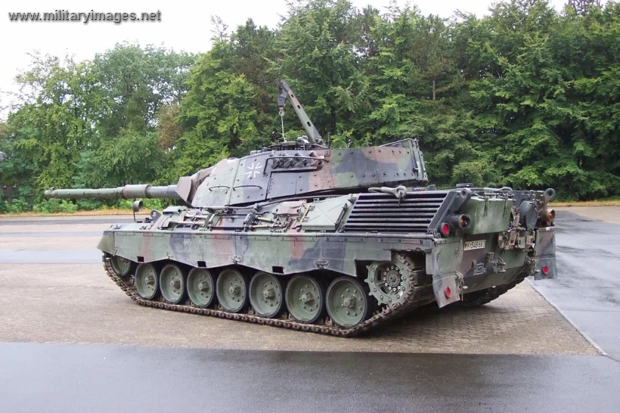 Leopard 1 A5 | A Military Photo & Video Website