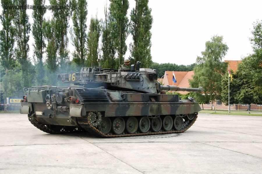 Leopard 1 BE