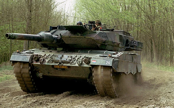 Leopard 2 A-5.