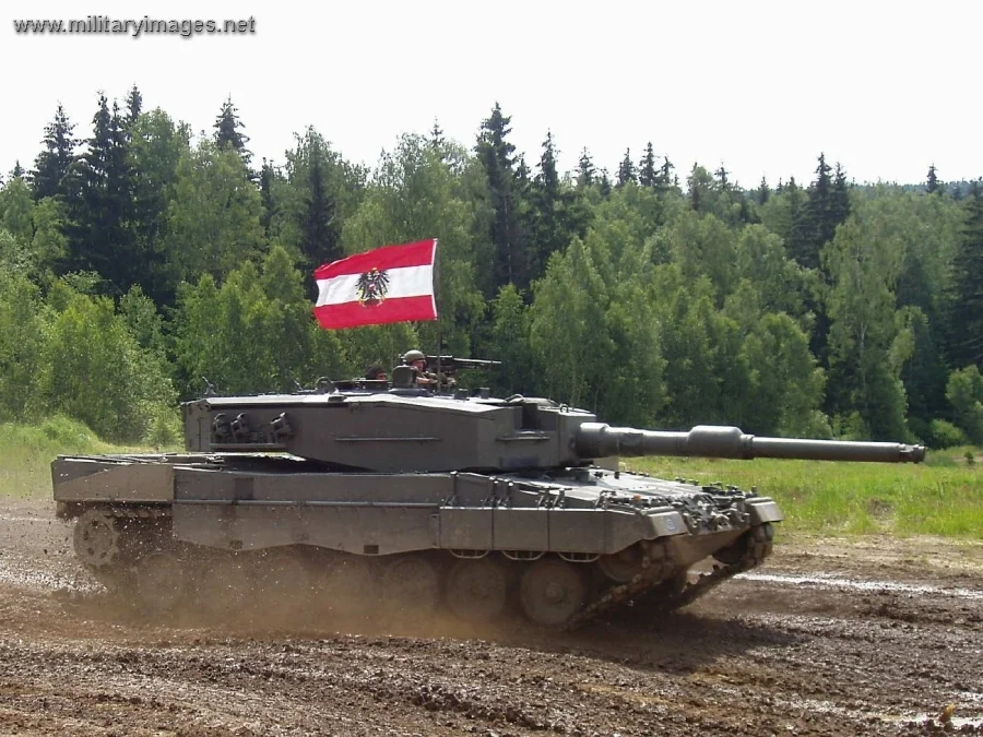 Leopard 2 A4