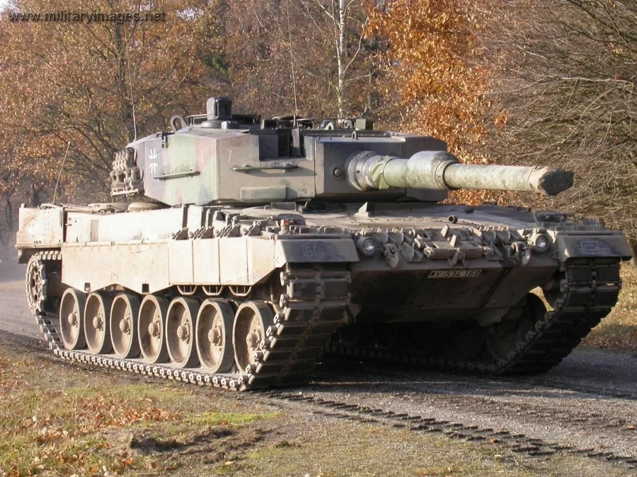 Leopard 2 A4