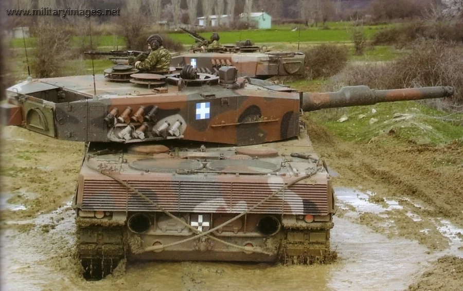 Leopard 2 A4