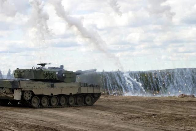 Leopard 2 A4