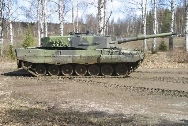 Leopard 2 A4