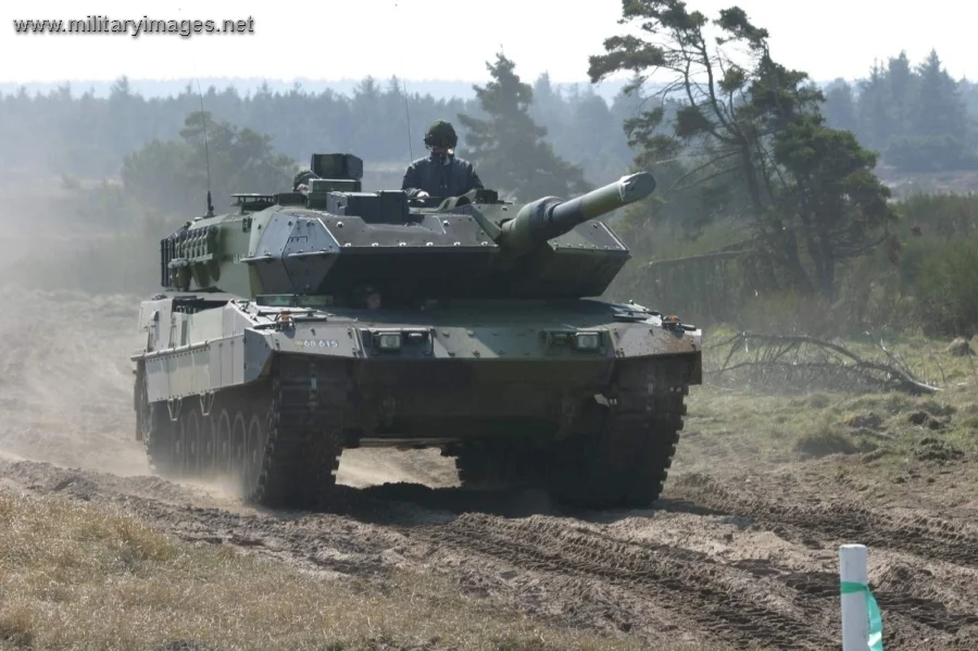 Leopard 2 A5