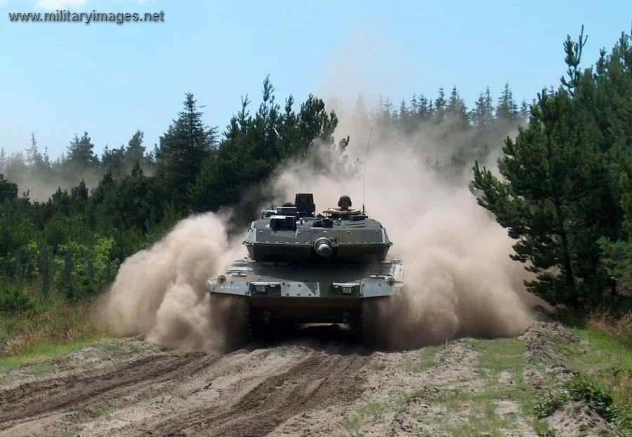 Leopard 2 A5