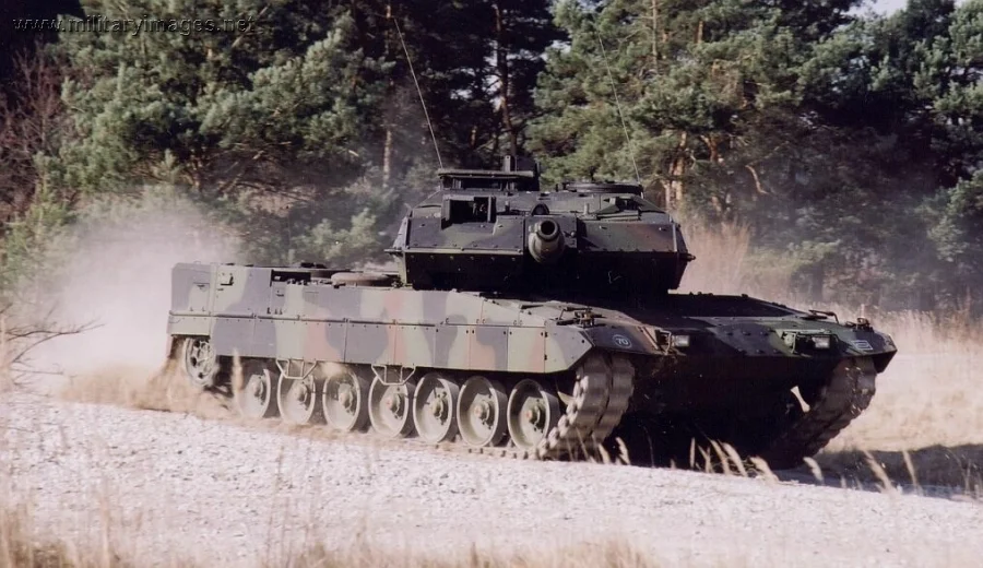 Leopard 2 A6 | A Military Photo & Video Website