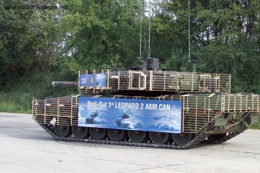 Leopard 2 A6M