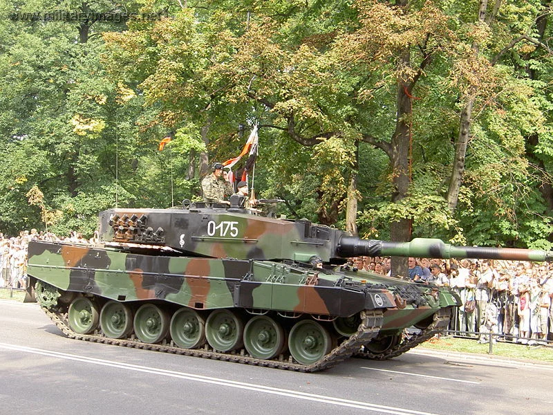 Leopard 2, Polish Army