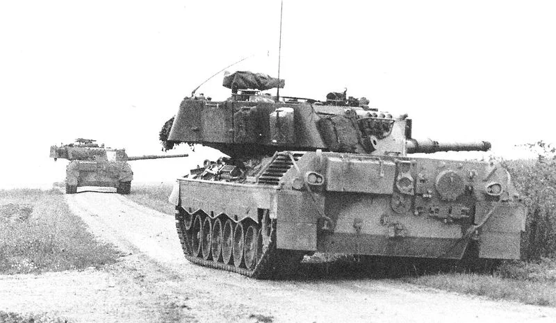 Leopard AS1 tank