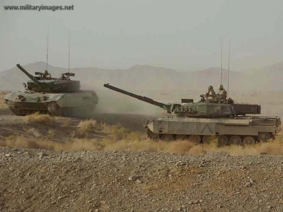 Leopard C2 Afghanistan