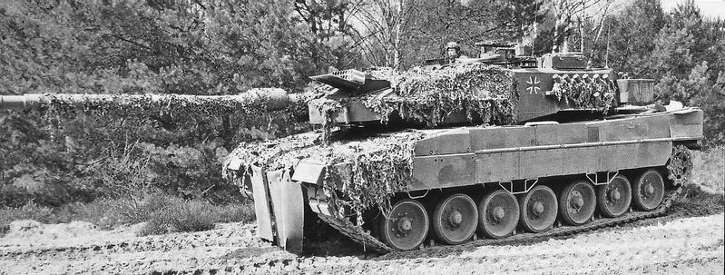 Leopard Tank