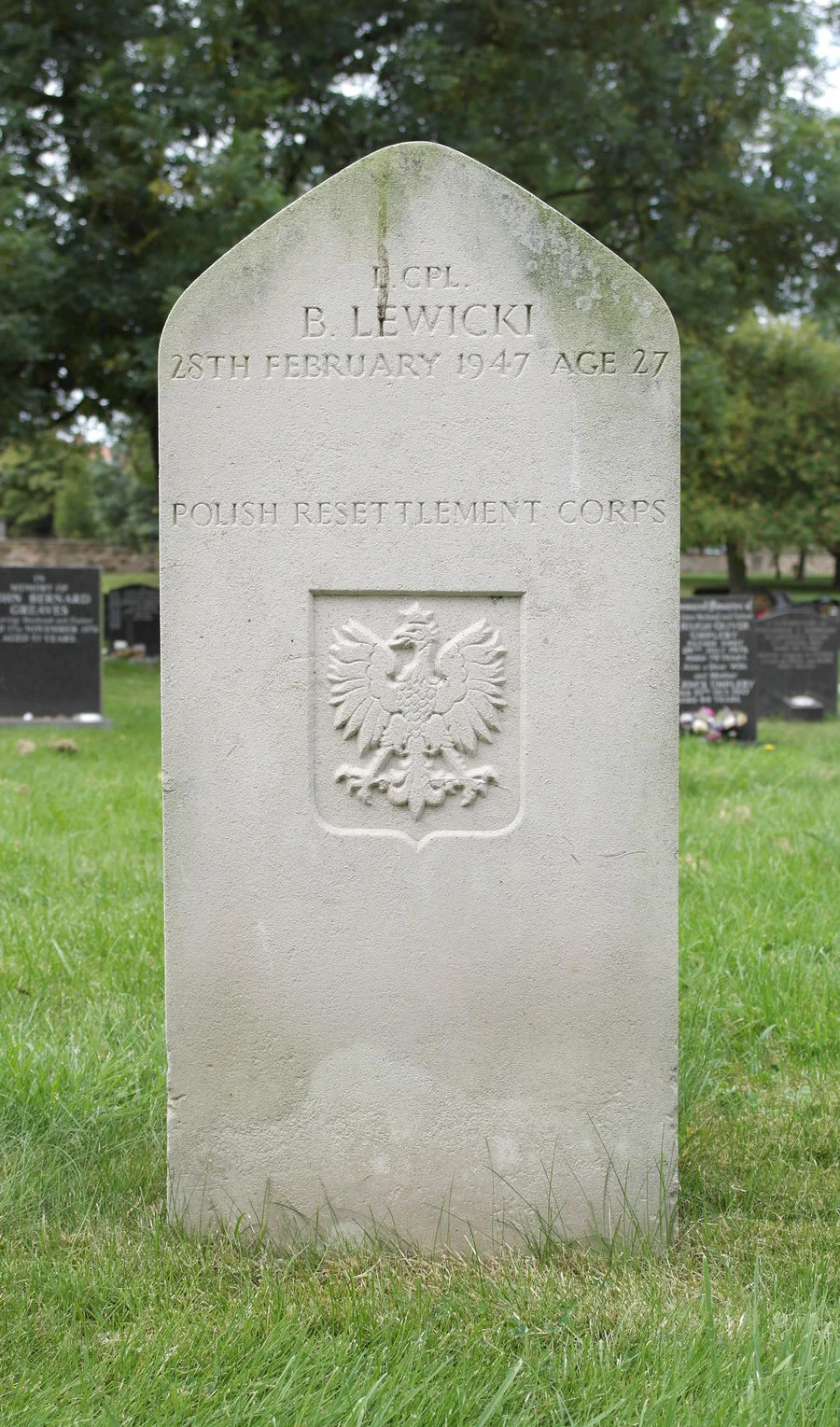 LEWICKI, Boleslaw