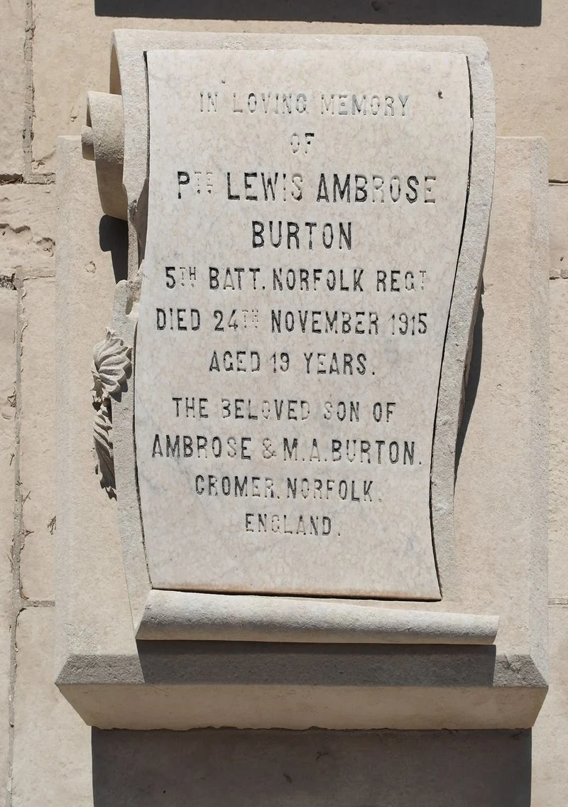 Lewis Ambrose BURTON