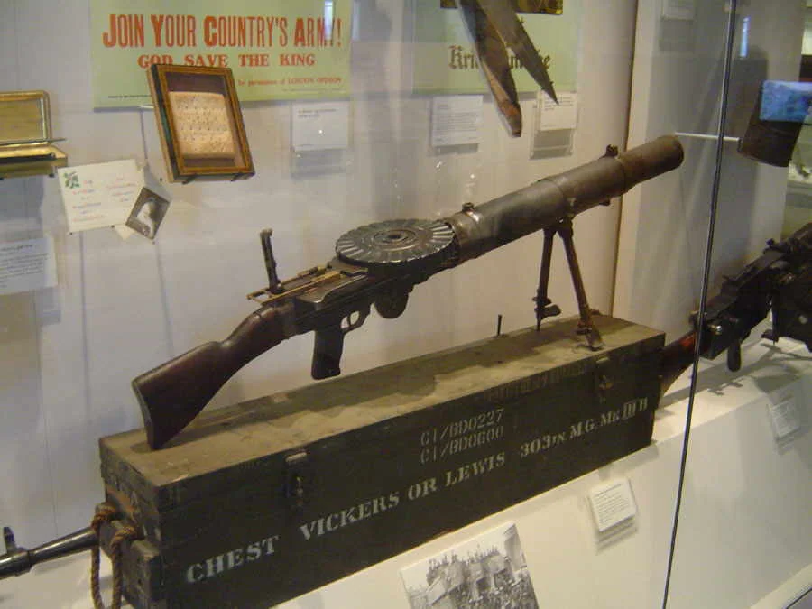 Lewis Gun