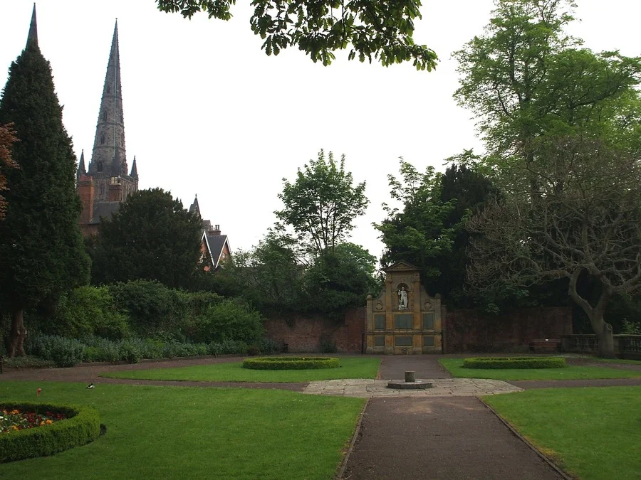 Lichfield War Memorial,