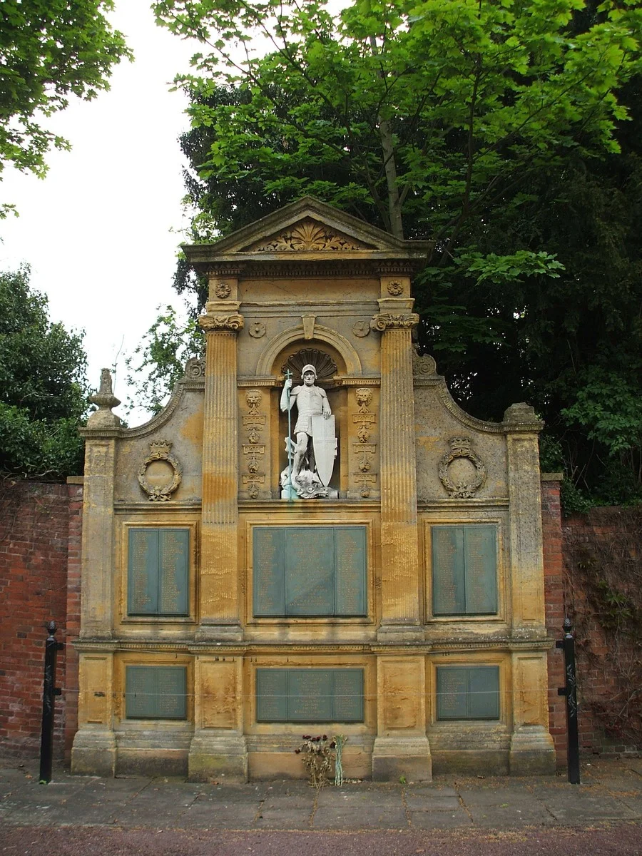 Lichfield War Memorial,