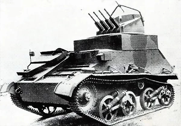 Light Tank MK VI Anti-Aircraft | A Military Photo & Video Website