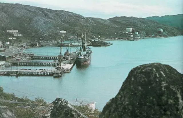 Liinahamari harbour