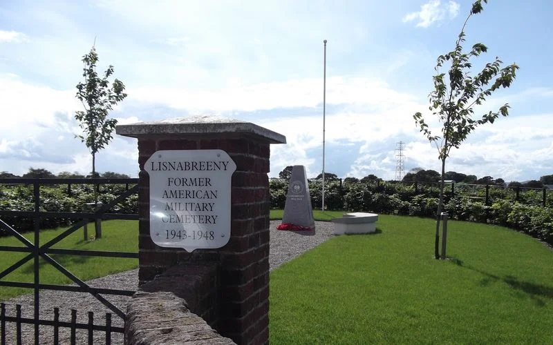 Lisnabreeny American Military Cemetery 1943 - 1948