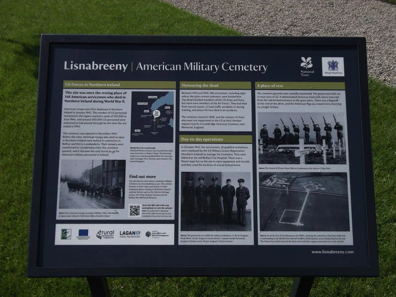 Lisnabreeny American Military Cemetery 1943 - 1948