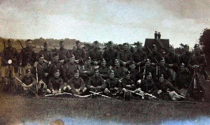 Liverpool Scots WWI