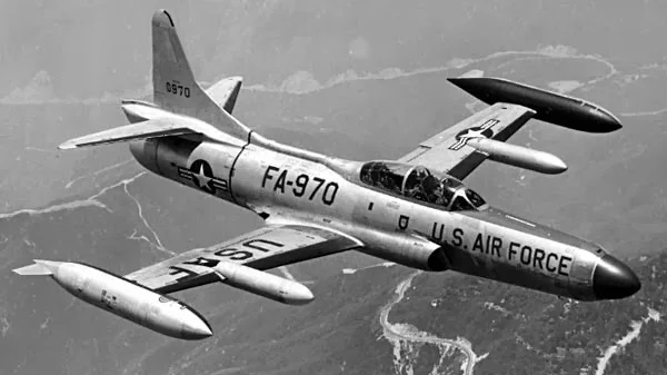 Lockheed f94 Starfire