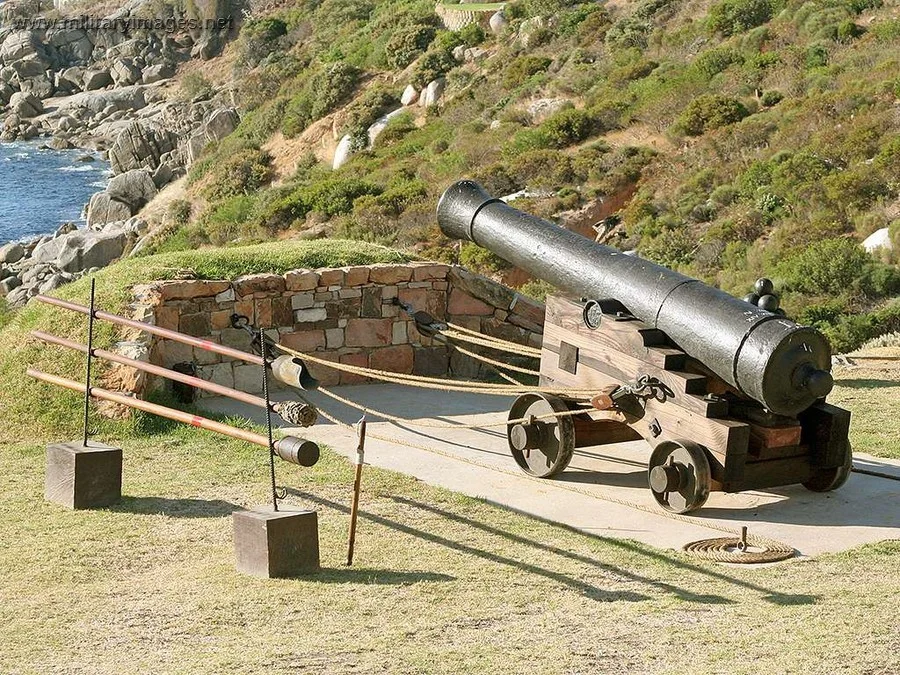 Lone Cannon East Fort Battery Hout Bay this gun is in regular use | A ...