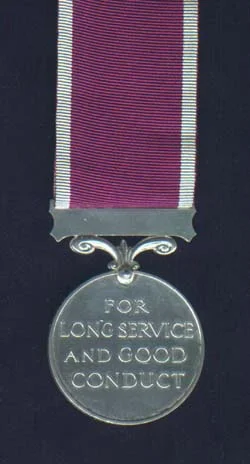 LONG SERVICE & GOOD CONDUCT MEDAL