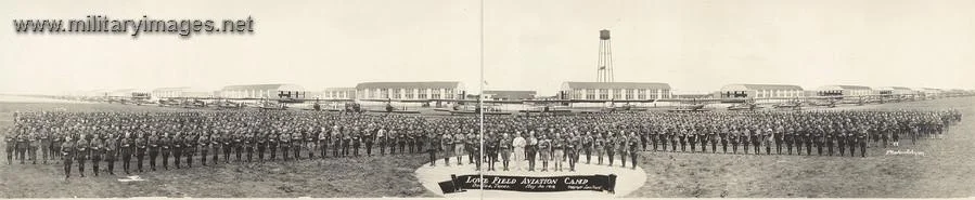 Love Field Aviation Camp Dallas TX May 30 1918