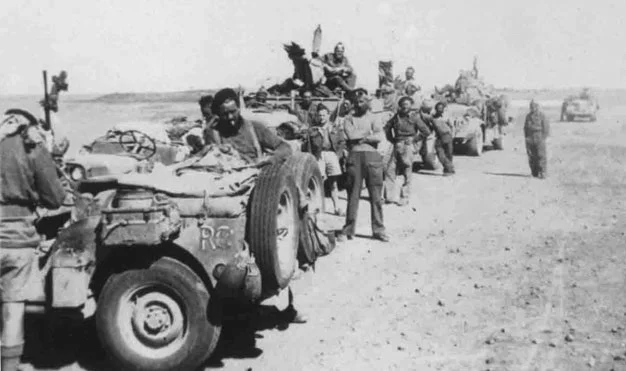 LRDG Bantams (Willys MB Jeep)