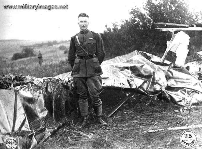 Lt Frank Luke Jr US 27th Aero Squadron