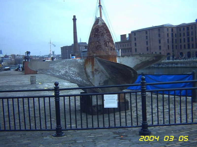 Lusitania Propeller